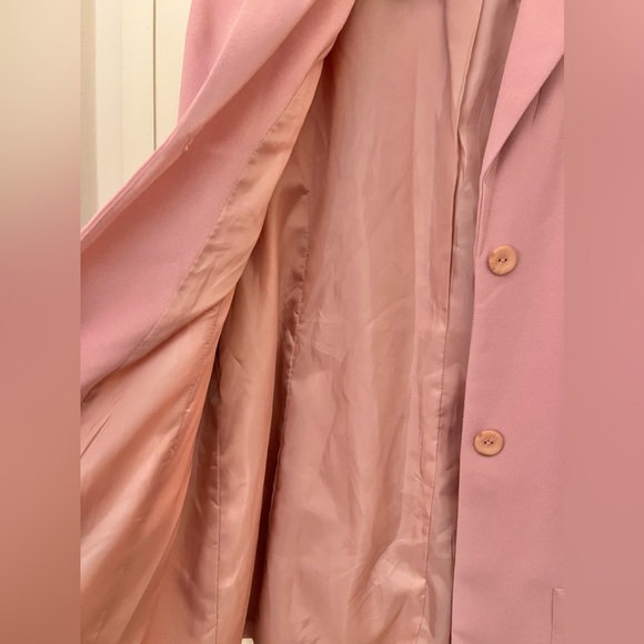 Karen Scott Pink Blazer - Picture 6 of 7